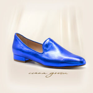 Carrie Cobalt Blue Loafers