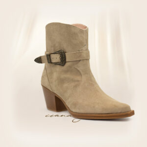 Clint Buckle Cowboy Boots
