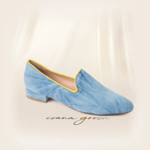 Dominique denim loafer