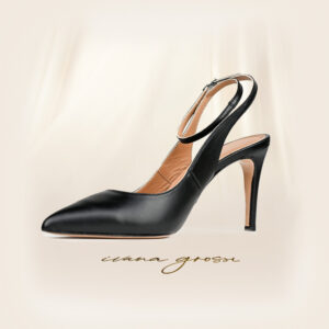 Lilly's stilettos black