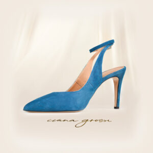 Lilly's stilettos blue