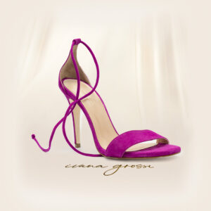 Samantha Pink Strap Sandals