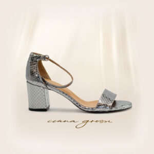Vanity Sandals Silver