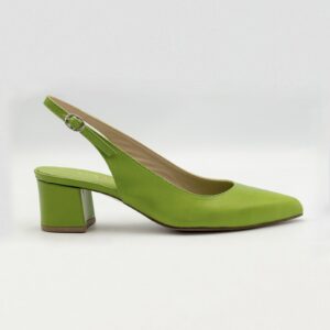 Popcorn Lime Heels
