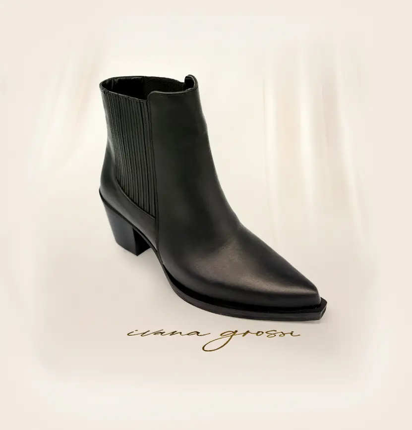The Noir Edge Boot