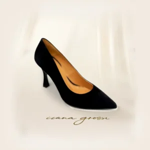 The Velvet Noir Pump