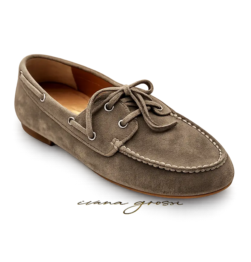 Aegean Taupe Loafers - 01
