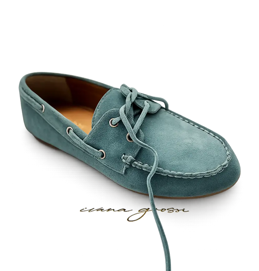 Aegean mint Loafers - 01