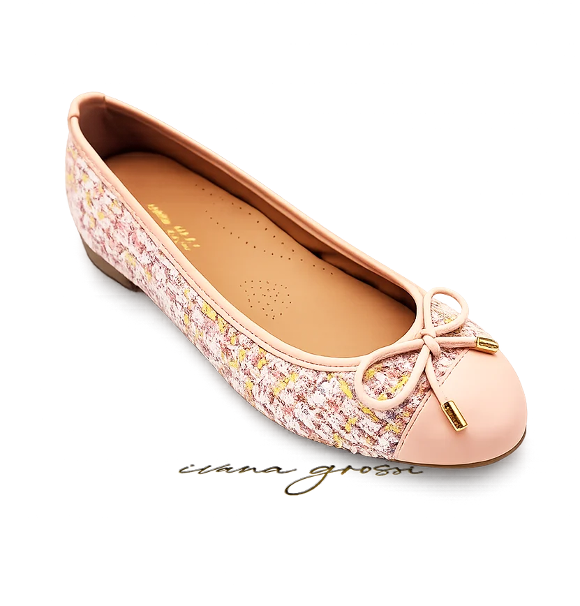 Athina Ballet Flats – Pink - 01